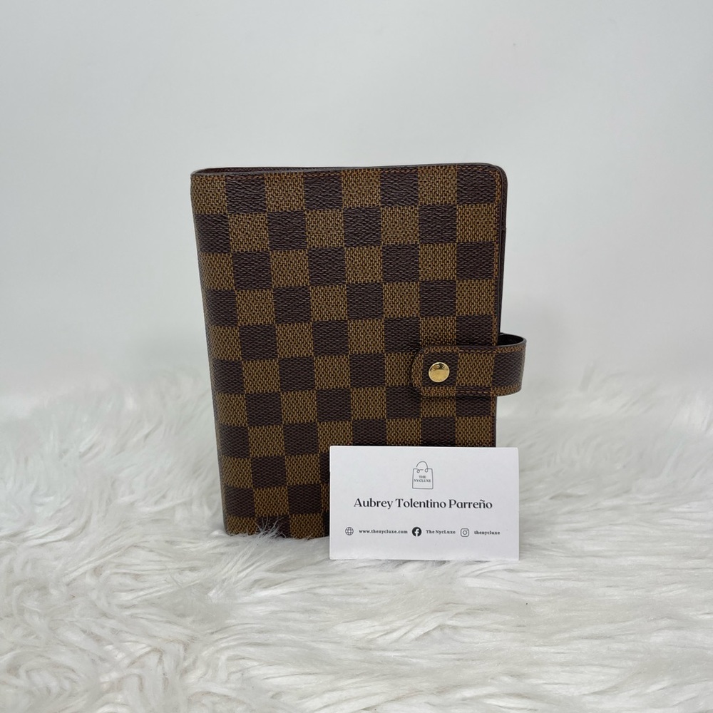 Louis Vuitton Agenda MM Damier Ebene